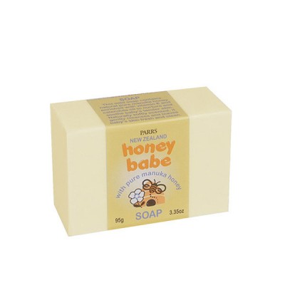 帕氏 婴儿 麦卢卡蜂蜜 婴儿皂 香皂 95g